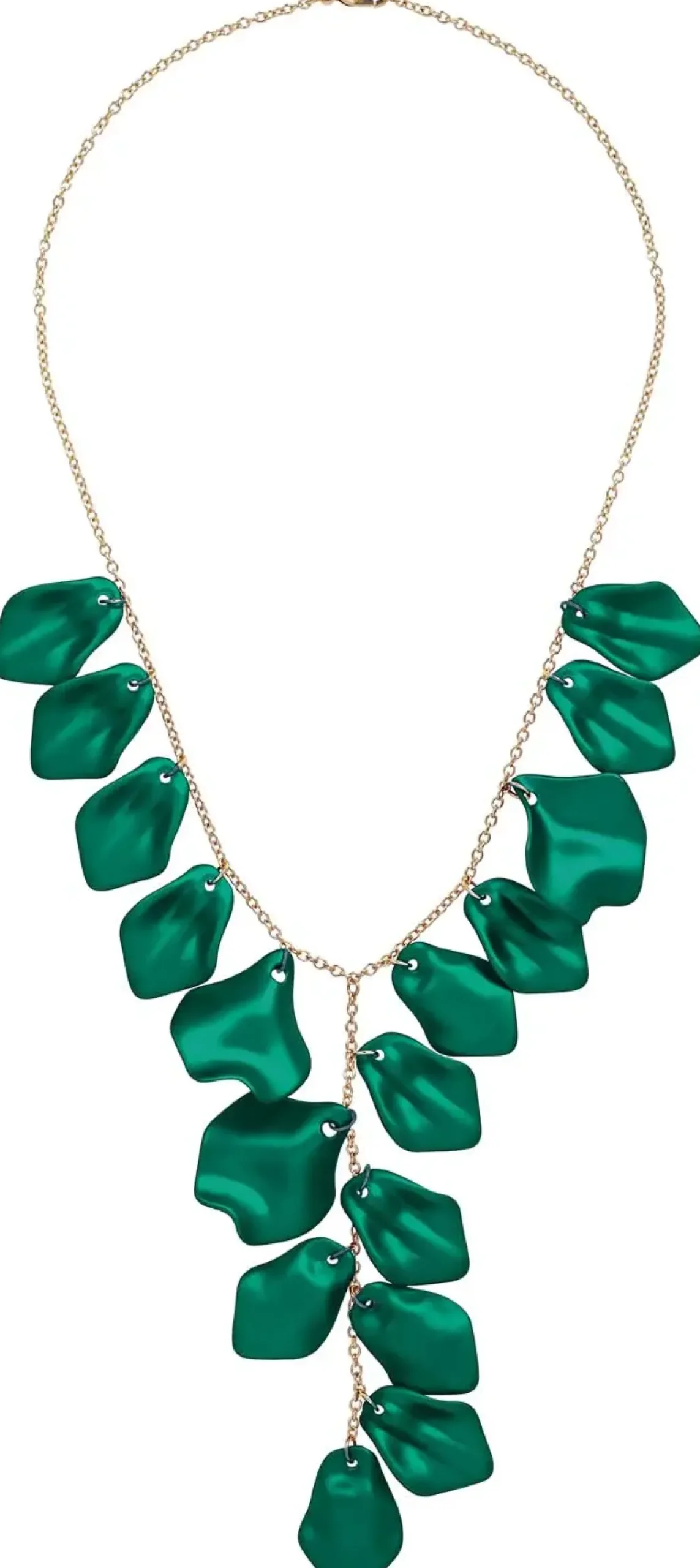 Bijou Brigitte Collier - Emerald Leaves