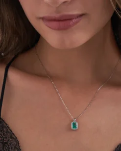 Bijou Brigitte Collier - Emerald Sensation Sale