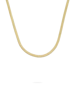 Bijou Brigitte Collier en acier inoxydable - Golden Chic Outlet