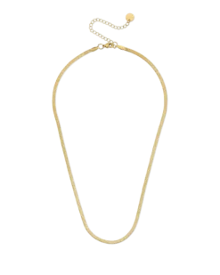 Bijou Brigitte Collier en acier inoxydable - Golden Chic Outlet