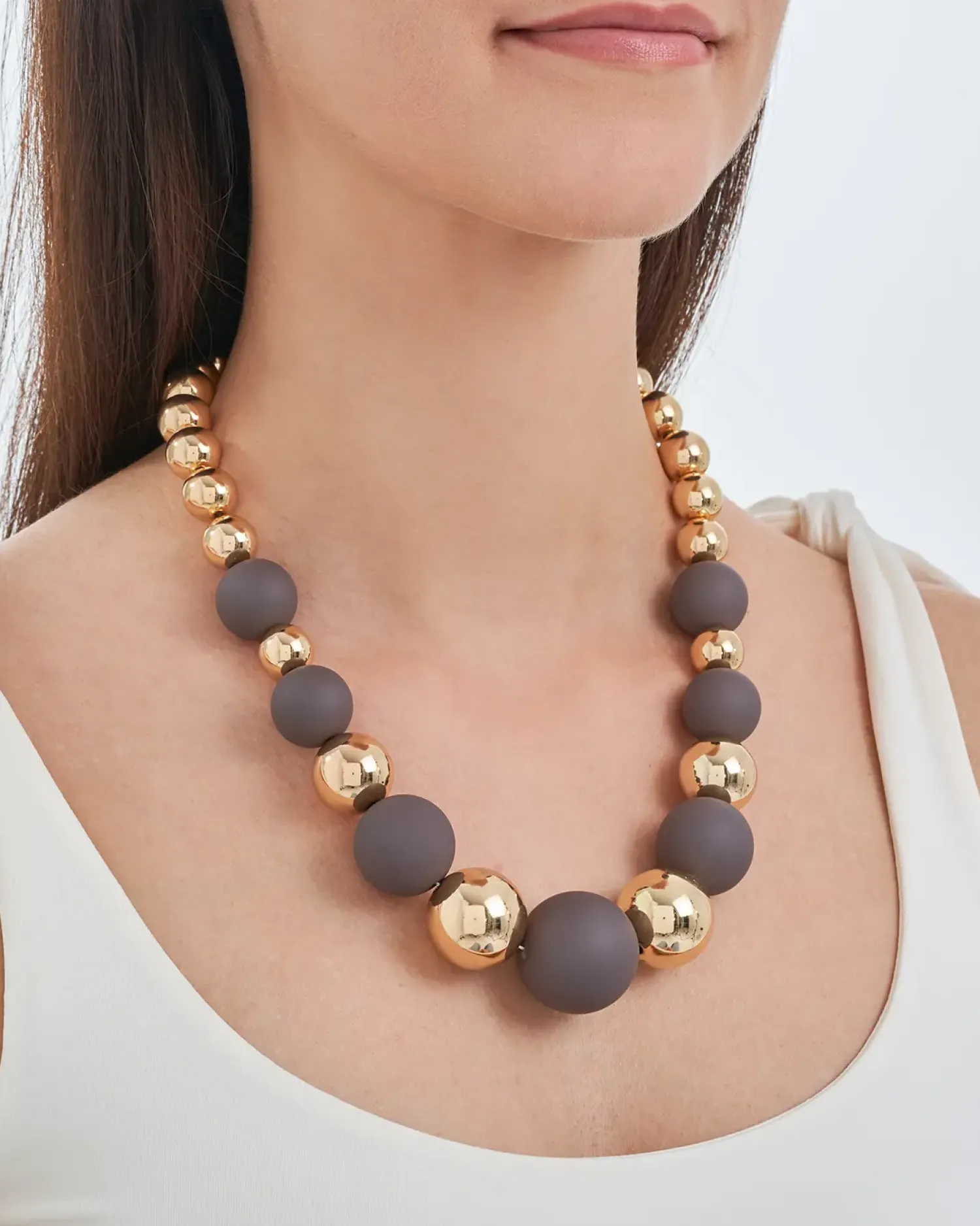 Bijou Brigitte Collier - Enchanting Pearls Sale