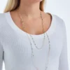 Bijou Brigitte Collier - Endless Gold Hot