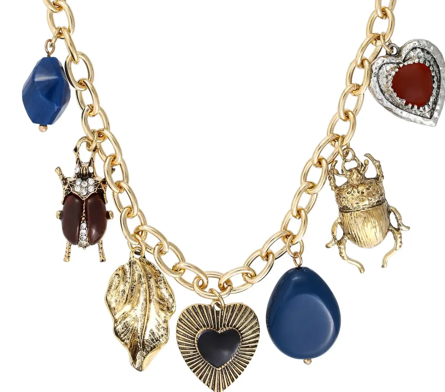 Bijou Brigitte Collier - Ethno Pendants
