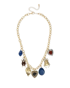 Bijou Brigitte Collier - Ethno Pendants