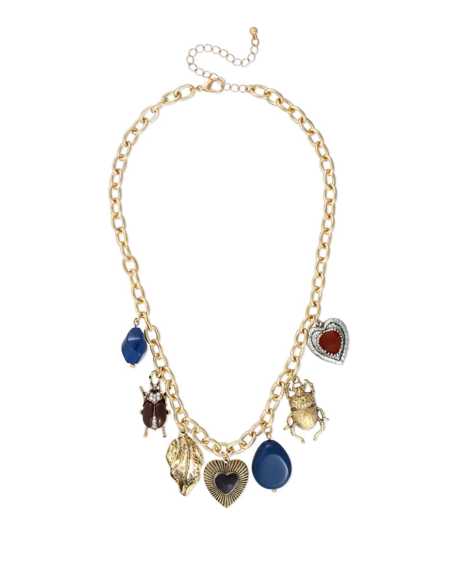 Bijou Brigitte Collier - Ethno Pendants