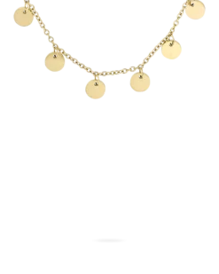 Bijou Brigitte Collier - Fancy Gold