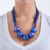 Bijou Brigitte Collier - Fantastic Blue Sale