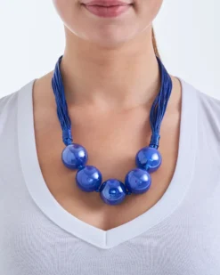 Bijou Brigitte Collier - Fantastic Blue Sale