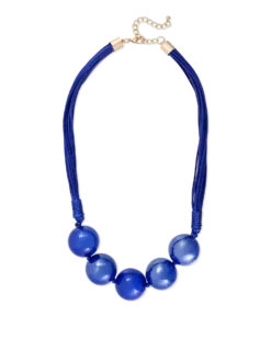 Bijou Brigitte Collier - Fantastic Blue Sale