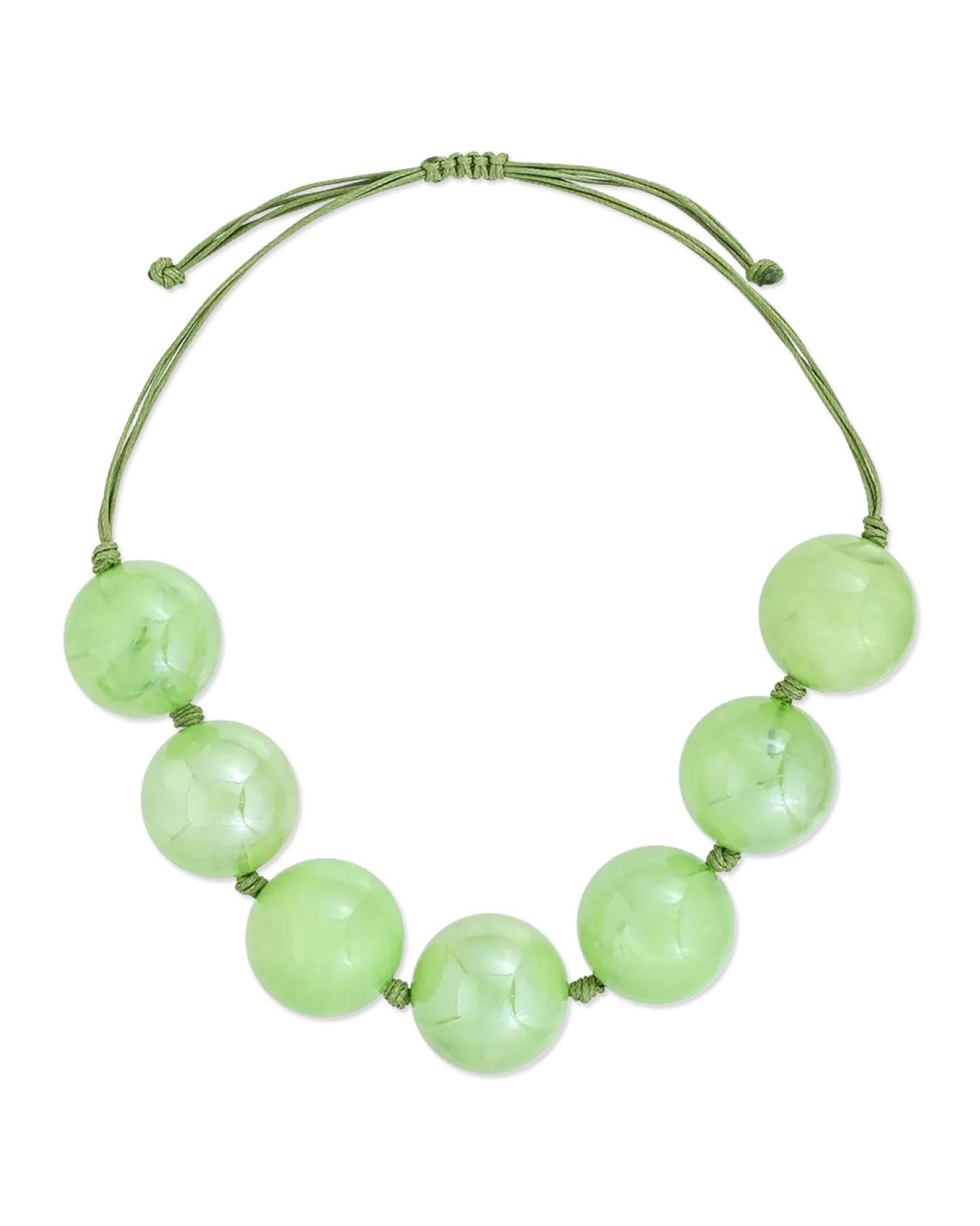 Bijou Brigitte Collier - Fantastic Marble Sale