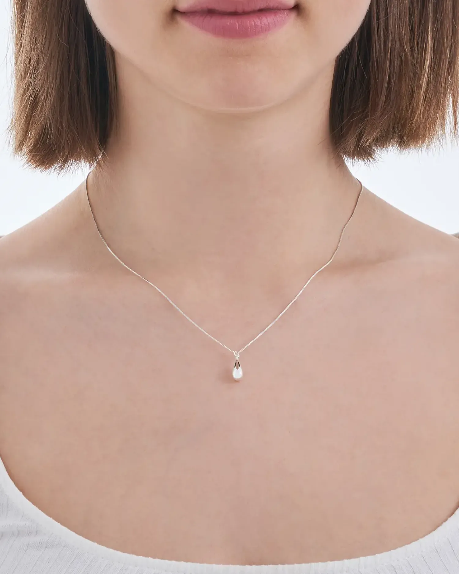 Bijou Brigitte Collier - Filigree Pear Online