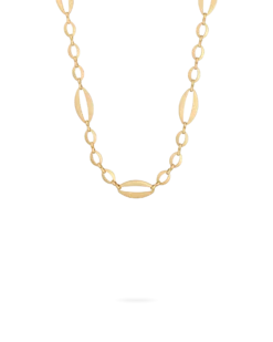 Bijou Brigitte Collier - Flat Gold Discount
