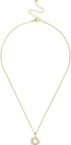 Bijou Brigitte Collier - Floral Circle Discount