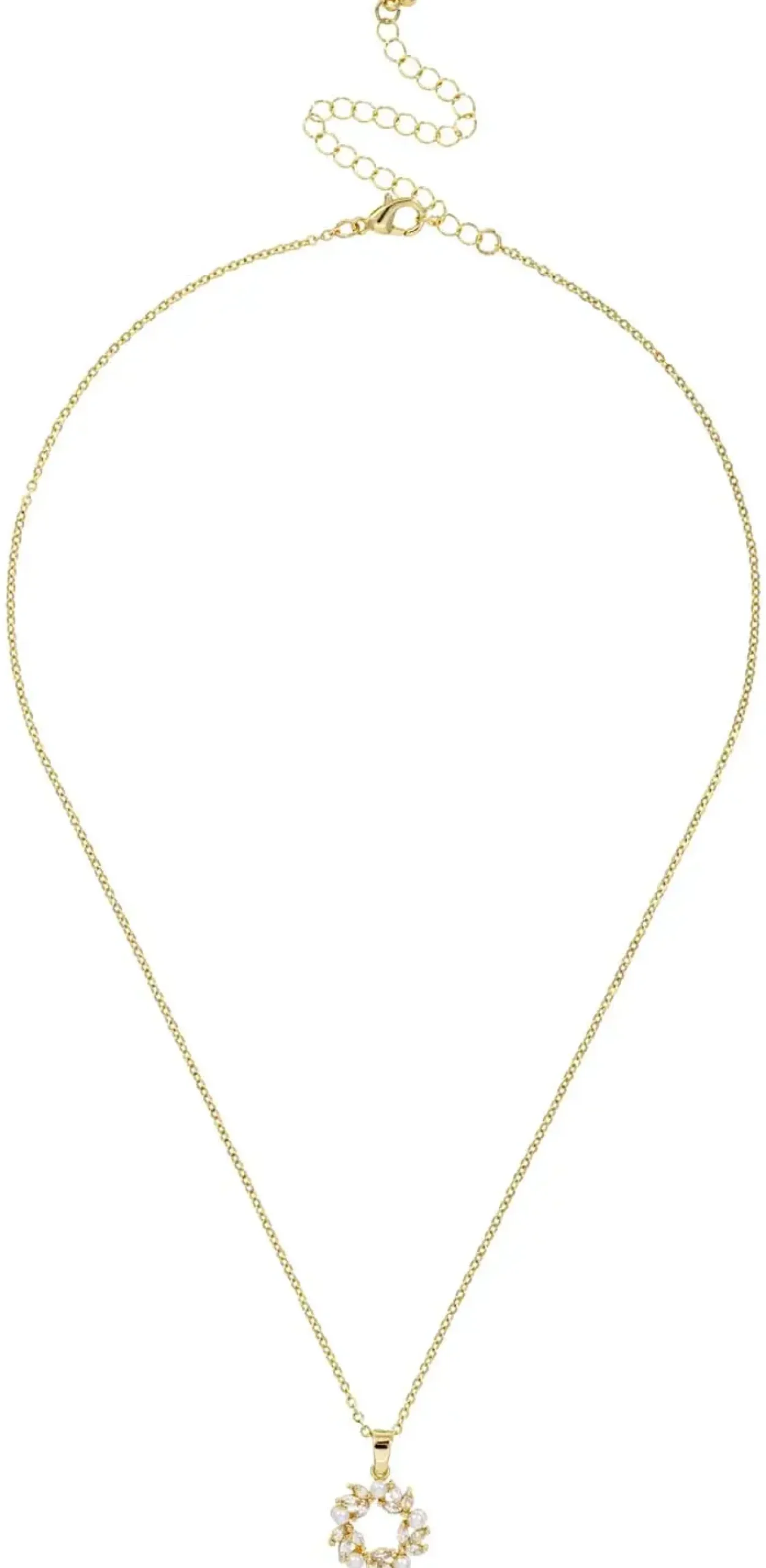 Bijou Brigitte Collier - Floral Circle Discount