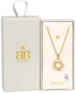 Bijou Brigitte Collier - Floral Circle Discount