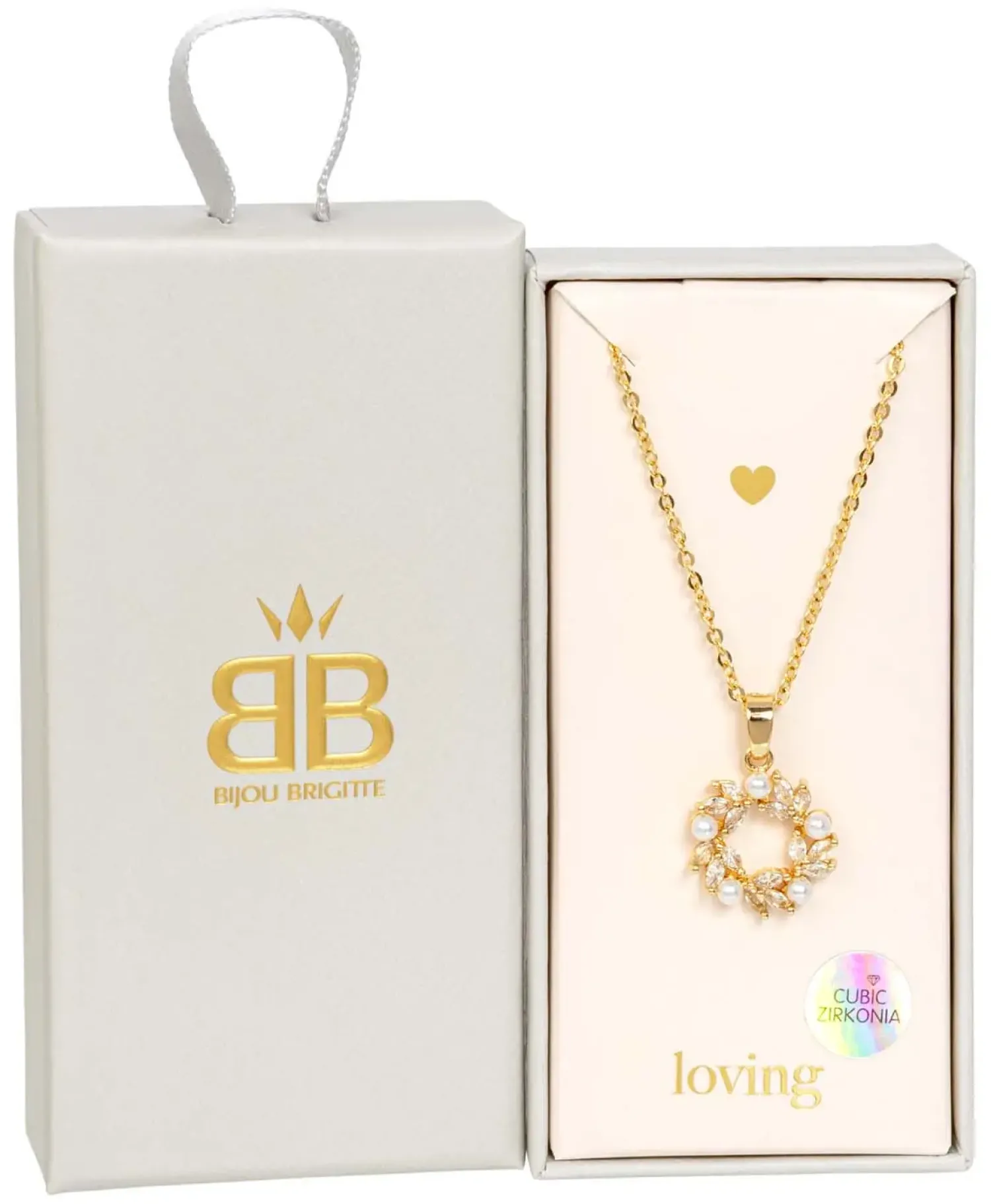 Bijou Brigitte Collier - Floral Circle Discount