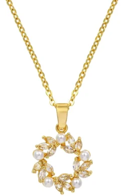 Bijou Brigitte Collier - Floral Circle Discount