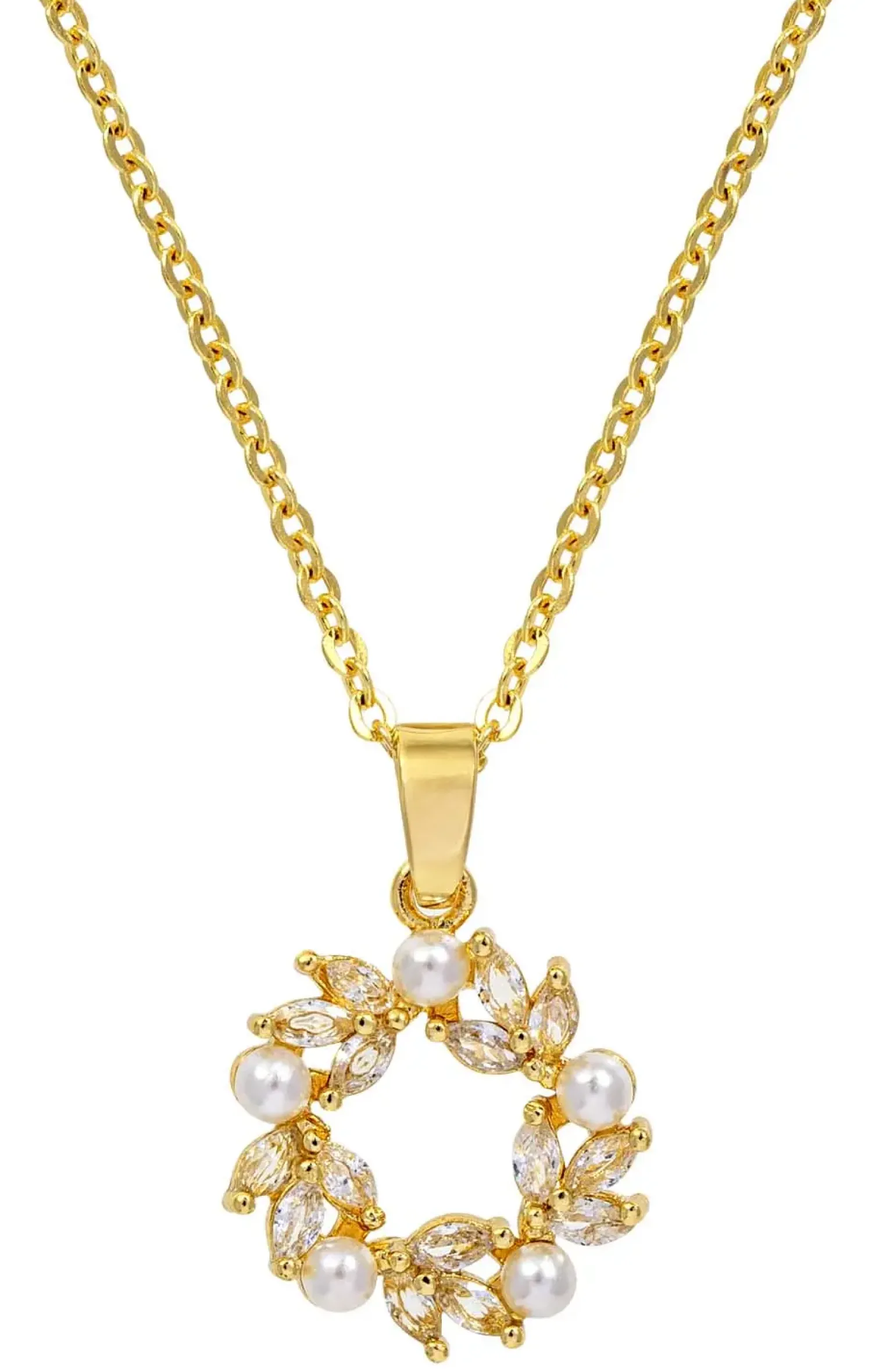Bijou Brigitte Collier - Floral Circle Discount