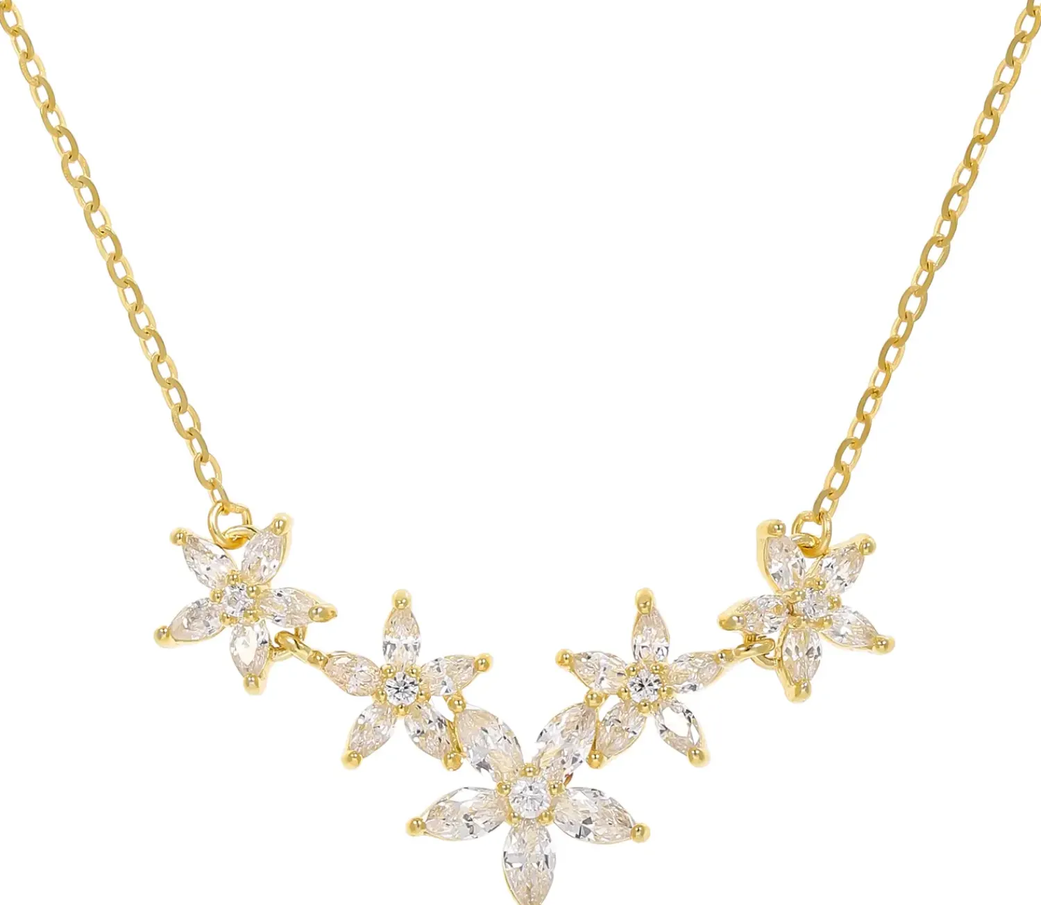 Bijou Brigitte Collier - Floral Gleam Best