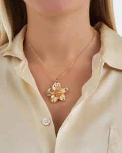 Bijou Brigitte Collier - Floral Glow New