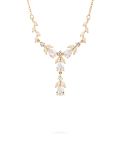 Bijou Brigitte Collier - Floral Sparkles Hot