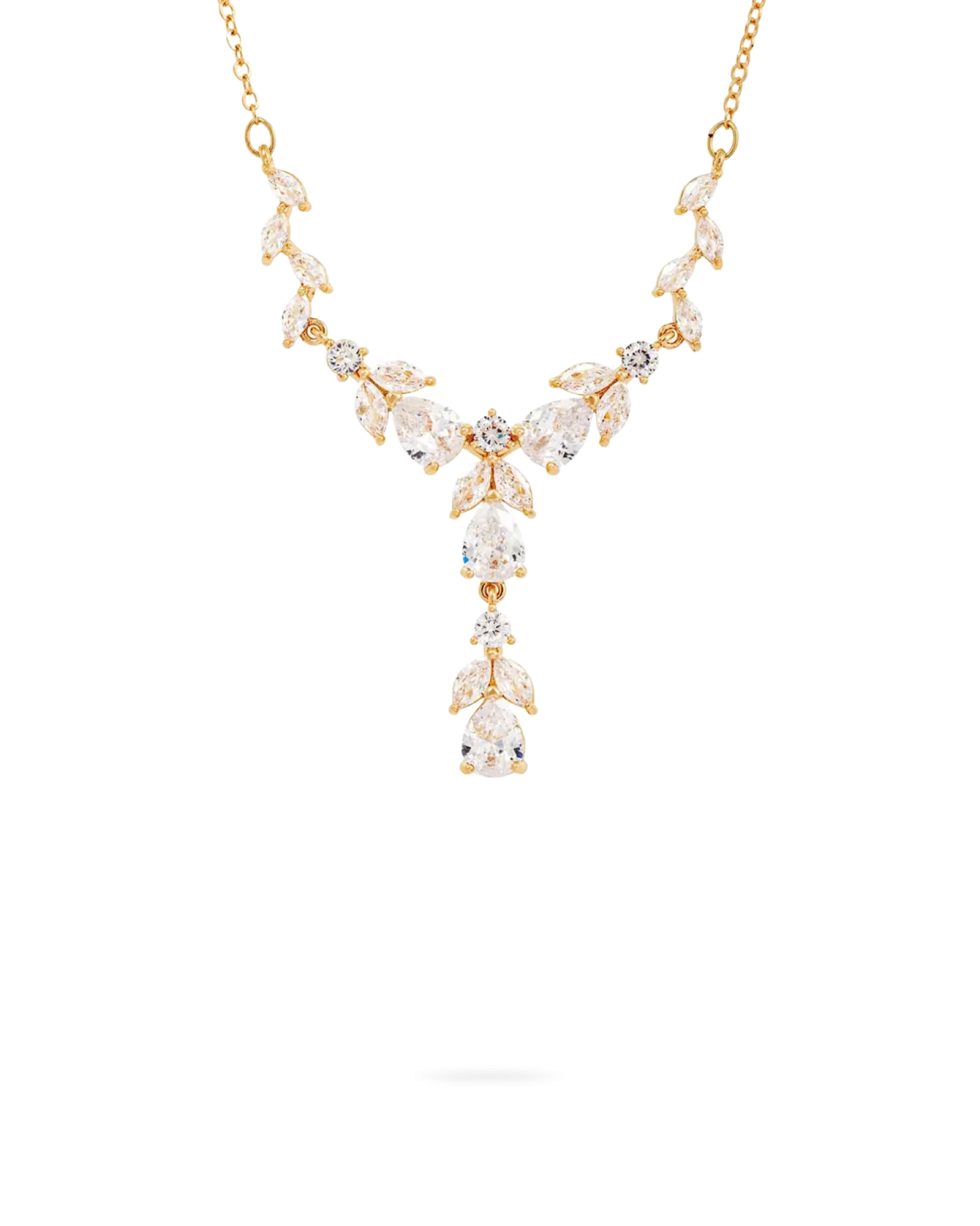 Bijou Brigitte Collier - Floral Sparkles Hot
