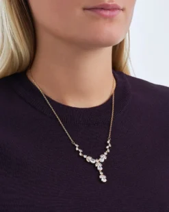 Bijou Brigitte Collier - Floral Sparkles Hot