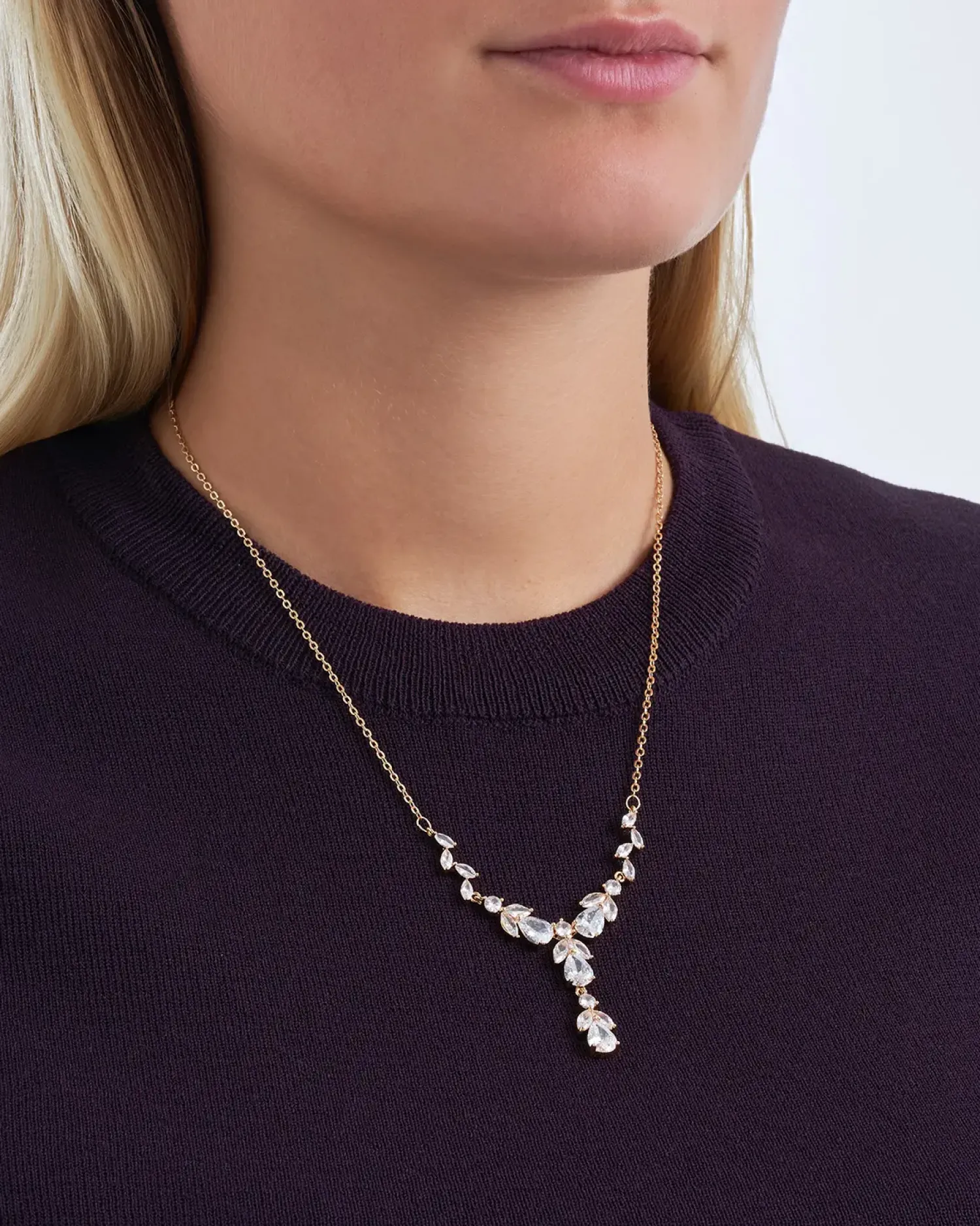 Bijou Brigitte Collier - Floral Sparkles Hot