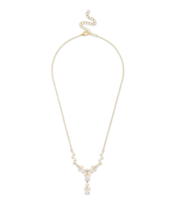Bijou Brigitte Collier - Floral Sparkles Hot
