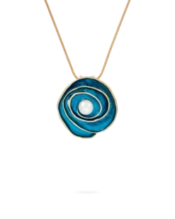 Bijou Brigitte Collier - Floral Spiral Sale