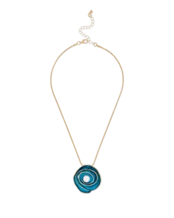 Bijou Brigitte Collier - Floral Spiral Sale