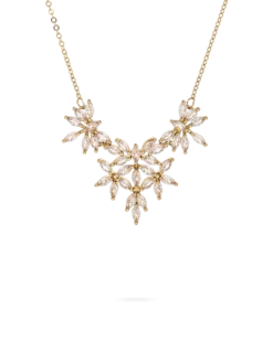 Bijou Brigitte Collier - Floral Twinkle Hot
