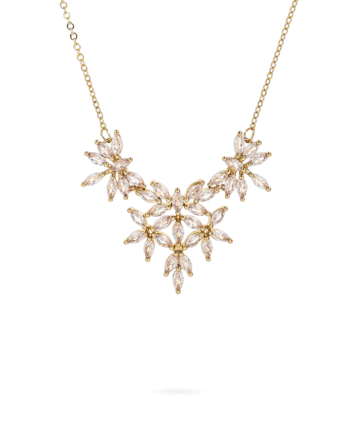 Bijou Brigitte Collier - Floral Twinkle Hot