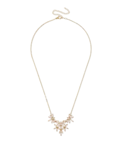 Bijou Brigitte Collier - Floral Twinkle Hot
