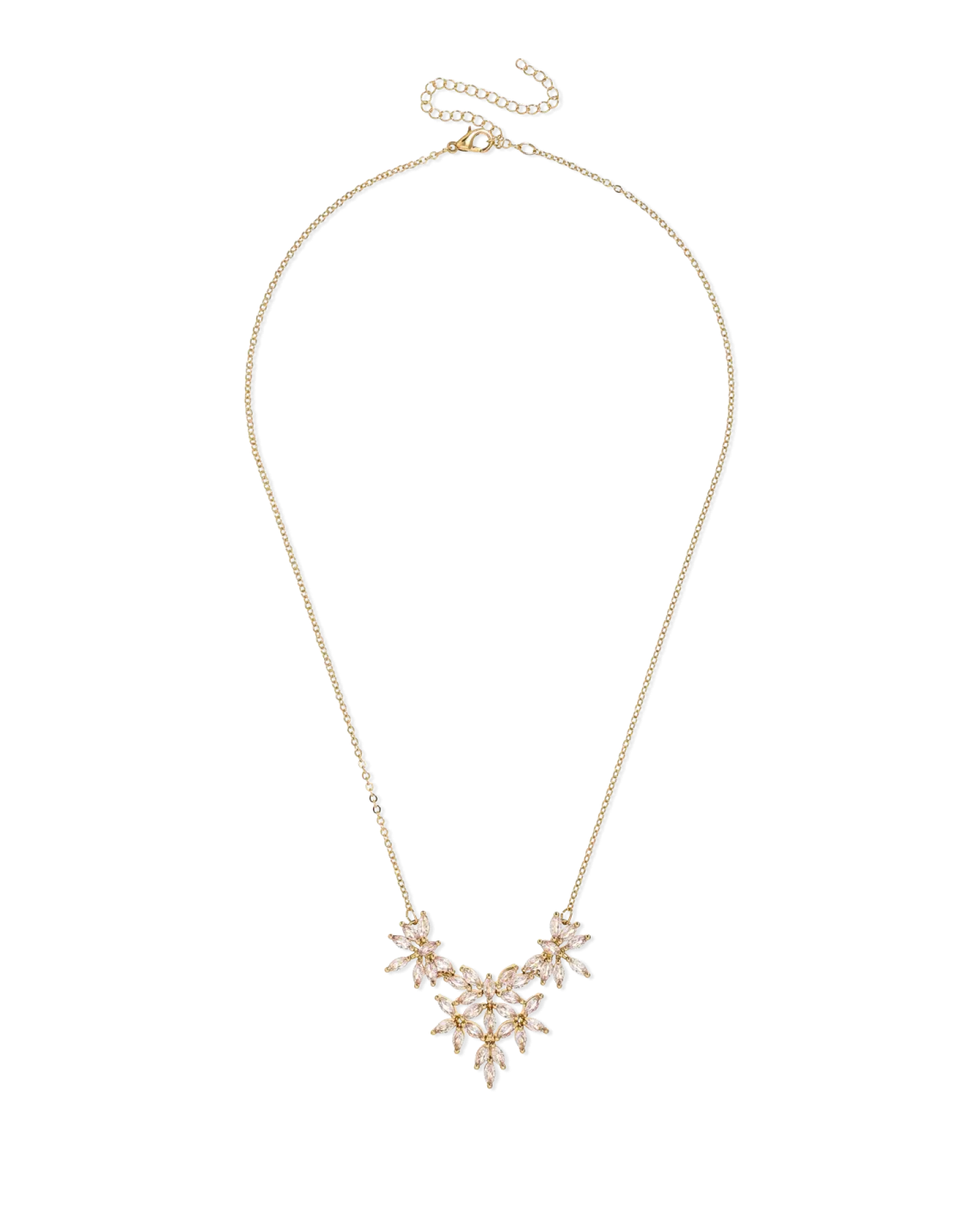 Bijou Brigitte Collier - Floral Twinkle Hot
