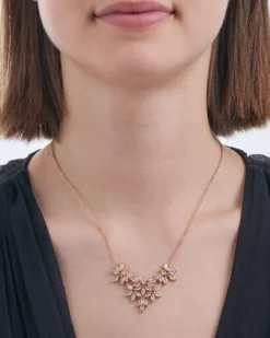 Bijou Brigitte Collier - Floral Twinkle Hot