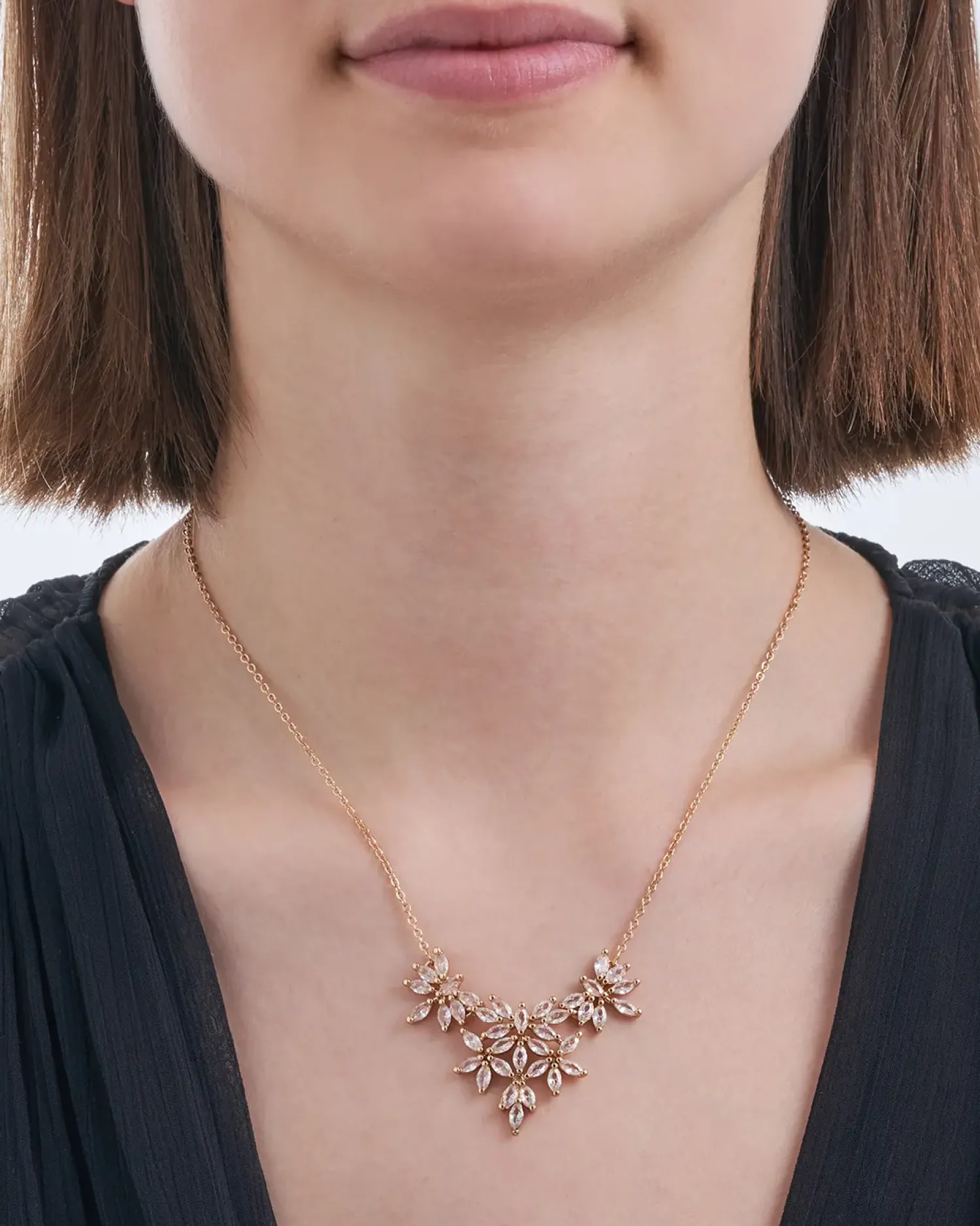 Bijou Brigitte Collier - Floral Twinkle Hot