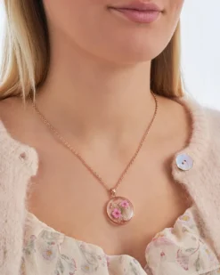 Bijou Brigitte Collier - Flower Circle New