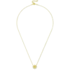 Bijou Brigitte Collier - Flower Zirconia