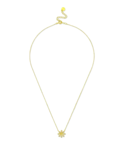 Bijou Brigitte Collier - Flower Zirconia