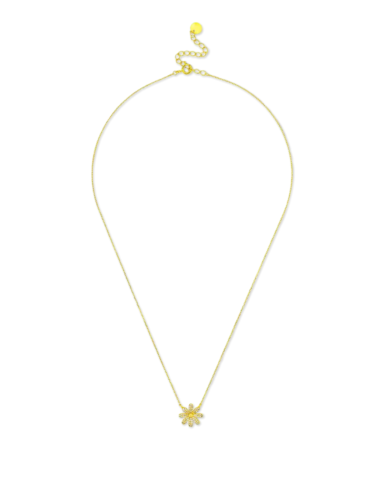 Bijou Brigitte Collier - Flower Zirconia