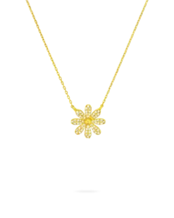 Bijou Brigitte Collier - Flower Zirconia