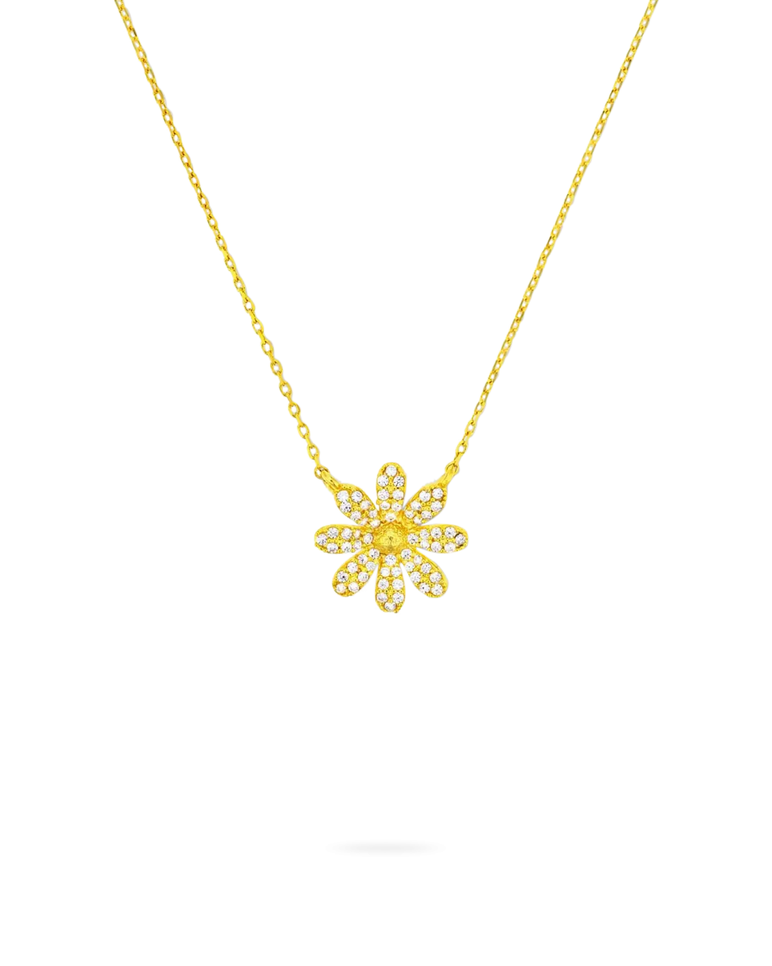 Bijou Brigitte Collier - Flower Zirconia