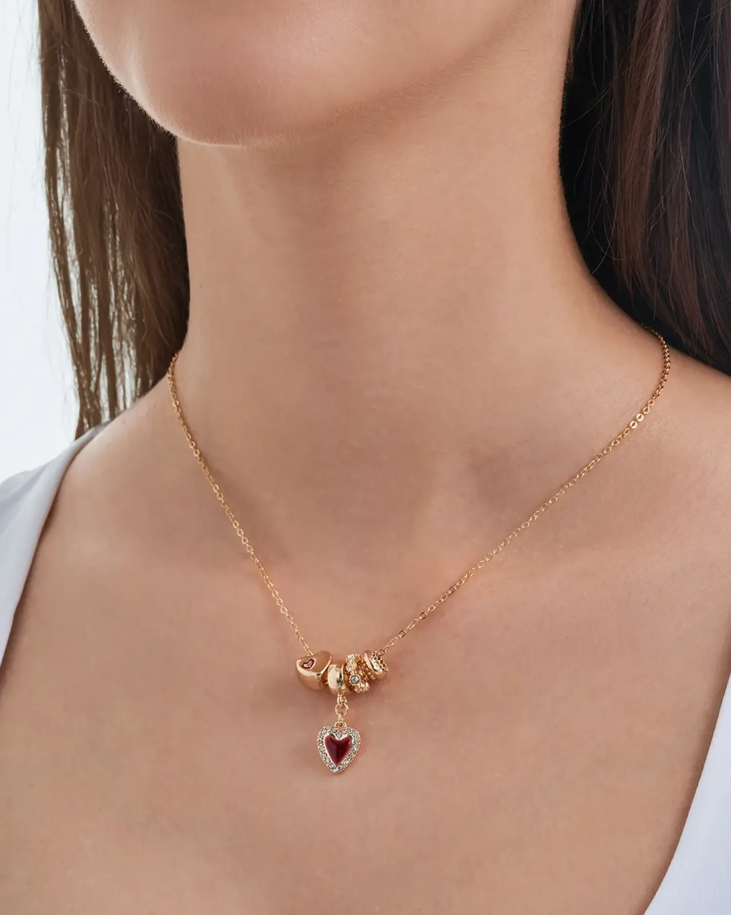 Bijou Brigitte Collier - Fuchsia Love Discount