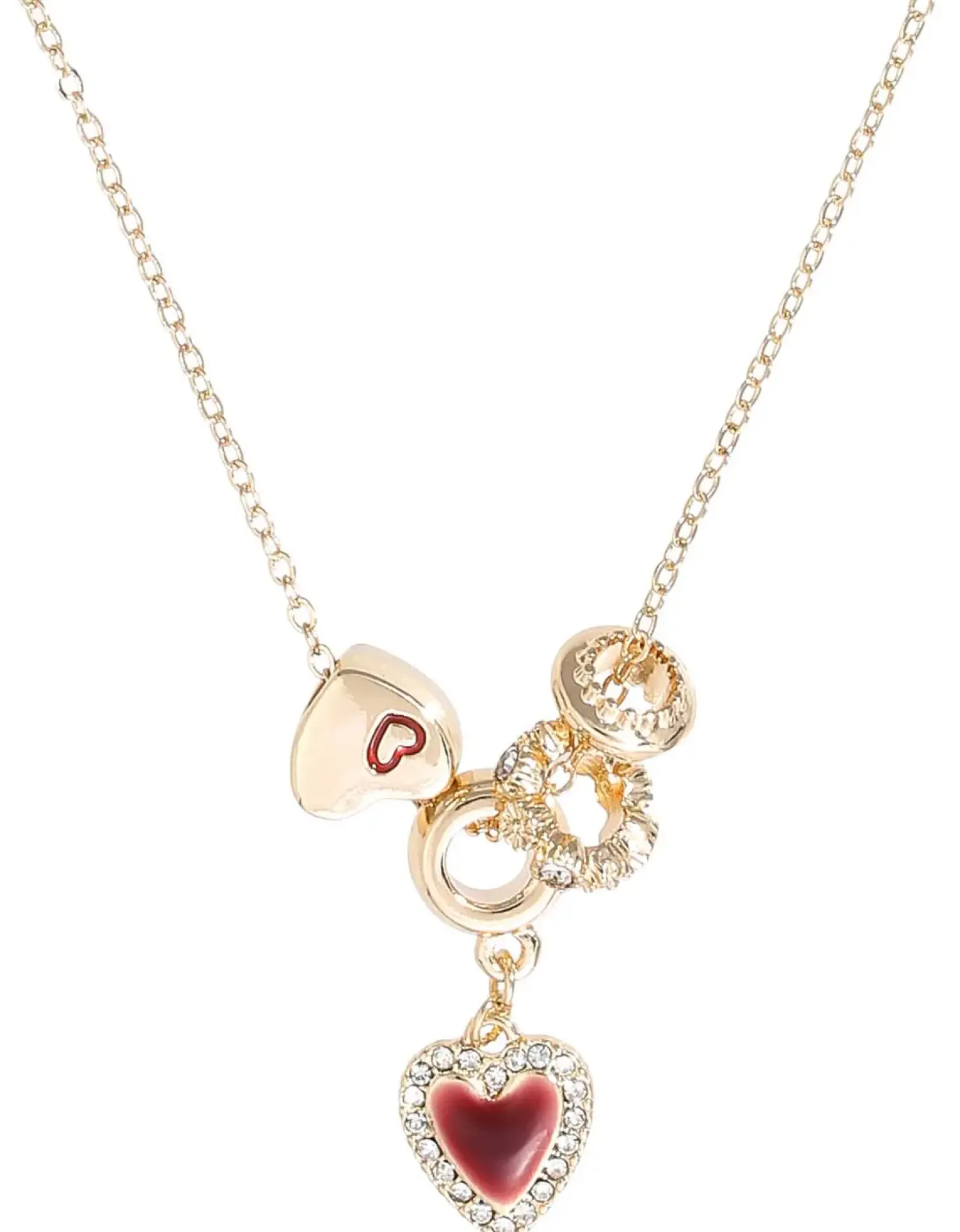 Bijou Brigitte Collier - Fuchsia Love Discount