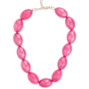 Bijou Brigitte Collier - Fuchsia Marble Sale