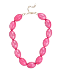 Bijou Brigitte Collier - Fuchsia Marble Sale