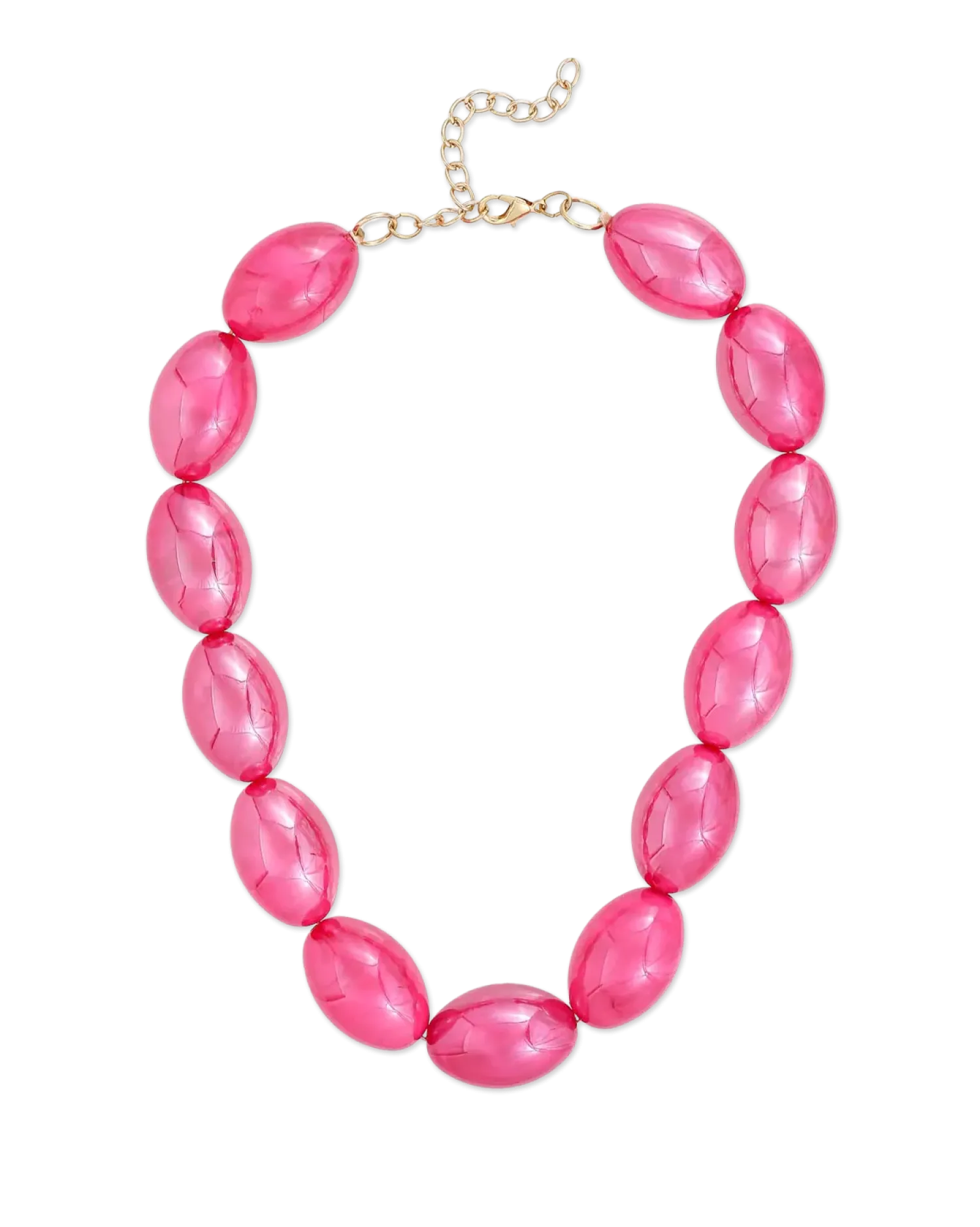 Bijou Brigitte Collier - Fuchsia Marble Sale