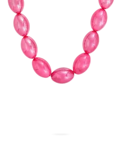 Bijou Brigitte Collier - Fuchsia Marble Sale