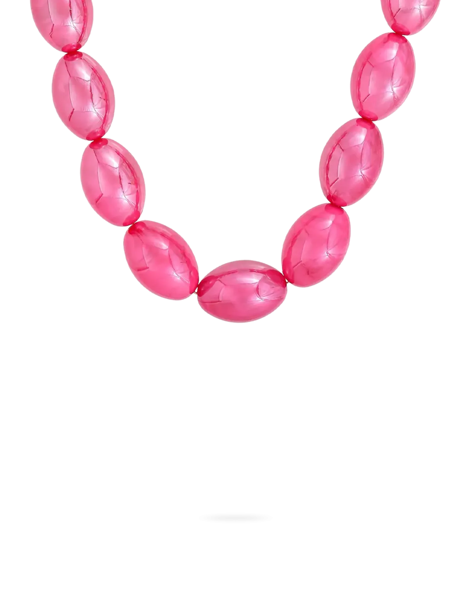 Bijou Brigitte Collier - Fuchsia Marble Sale